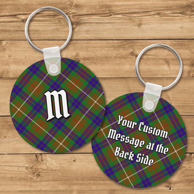 Klan Fraser Hunting Tartan Keychain Nyckelring (Skapare uppladdad)