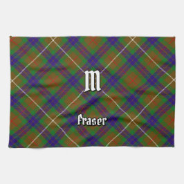Klan Fraser Hunting Tartan Kitchen Towel Kökshandduk