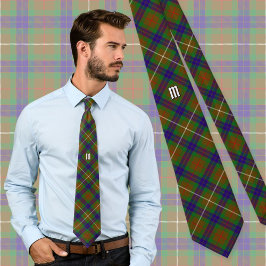 Klan Fraser Hunting Tartan Neck Tie Slips
