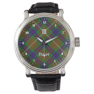 Klan Fraser Hunting Tartan Watch Armbandsur