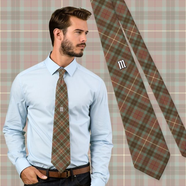 Klan Fraser Hunting Weasted Tartan Neck Tie Slips (Skapare uppladdad)