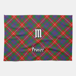 Klan Fraser Klan Fraser av Lovat Tartan Kökshandduk