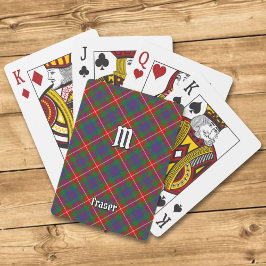 Klan Fraser of Lovat Tartan Casinokort