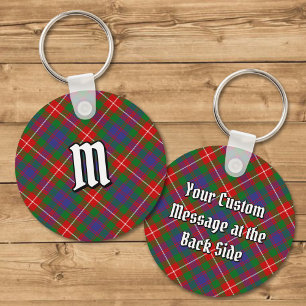 Klan Fraser of Lovat Tartan Keychain Nyckelring
