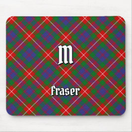 Klan Fraser of Lovat Tartan Musmatta