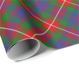 Klan Fraser of Lovat Tartan Presentpapper