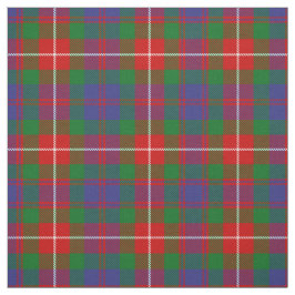 Klan Fraser of Lovat Tartan Tyg