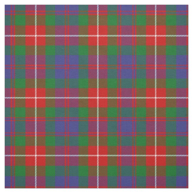 Klan Fraser of Lovat Tartan Tyg (Provkarta)