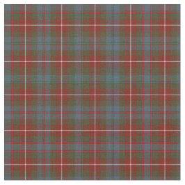 Klan Fraser of Lovat Weasted Tartan Tyg