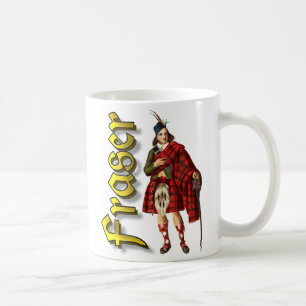 Klan Fraser Old Scotland Kaffemugg