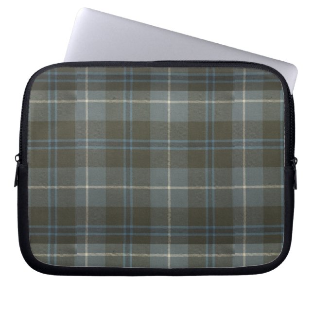 Klan Fraser Play Tartan Laptop sleeve (Framsidan)