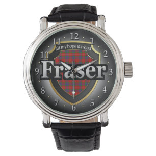 Klan Fraser Scotland Firande Watch Armbandsur