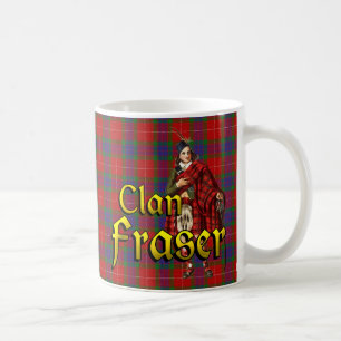 Klan Fraser Scottish Dream Kaffemugg
