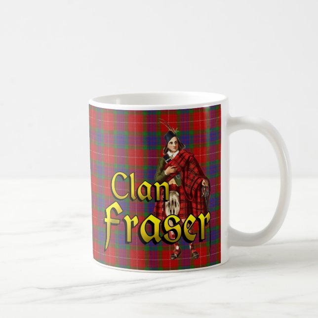 Klan Fraser Scottish Dream Kaffemugg (Höger)