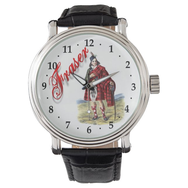 Klan Fraser Scottish Dream Watch Armbandsur (Framsida)