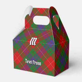 Klan Fraser Tartan-favoritruta Presentaskar