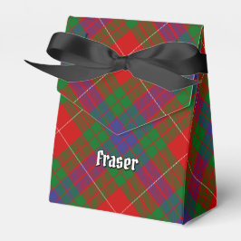 Klan Fraser Tartan-favoritruta Presentaskar