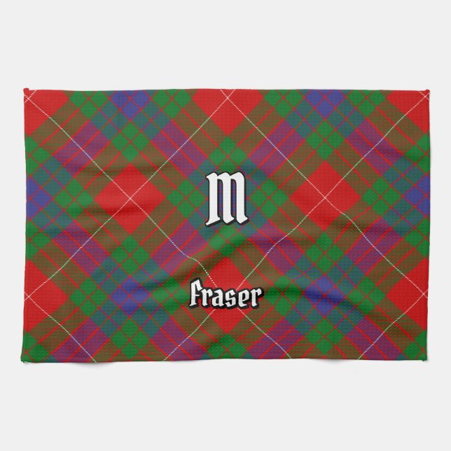 Klan Fraser Tartan Kitchen Towel Kökshandduk (Horisontell)