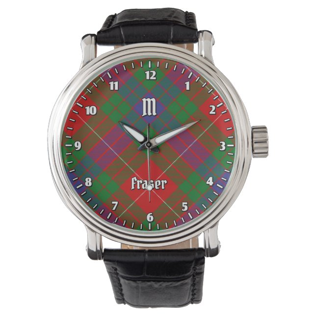Klan Fraser Tartan Watch Armbandsur (Framsida)