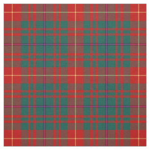 Klan Fulton Tartan Tyg