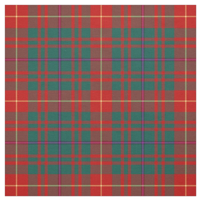 Klan Fulton Tartan Tyg (Provkarta)
