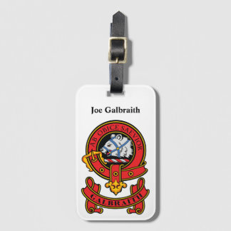 Klan Galbraith Luggage Tag Bagagebricka