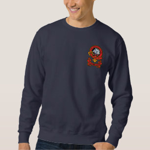 Klan Galbraith Manar Sweatshirt med Vapensköld