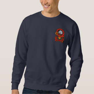 Klan Galbraith Manar Sweatshirt med Vapensköld