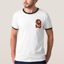 Klan Galbraith Manar T-shirts med Vapensköld