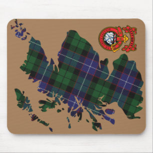 Klan Galbraith Mouse Pad med Klans Vapensköld Musmatta