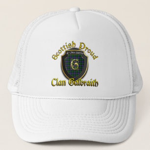 Klan Galbraith Scottish Dynasty Cap Truckerkeps