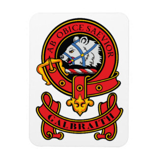 Klan Galbraith Society magnet 