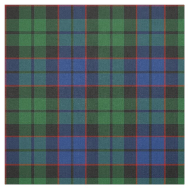 Klan Gallamore Tartan Tyg (Provkarta)