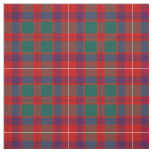 Klan Geddes Tartan Tyg