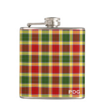 Klan Gibbs Tartan Monogram