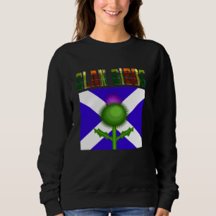 Klan Gibbs Tartan Scottish Family Namn Scotland Pr T Shirt