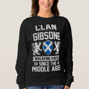 Klan Gibsone Scottish Family Klan Scotland Wreakin T Shirt