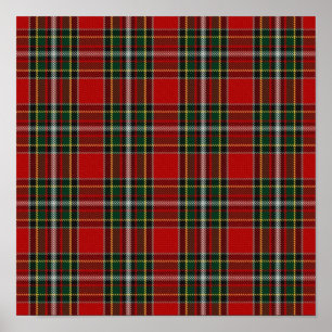 Klan Gillespie Tartan - Digital Download Poster