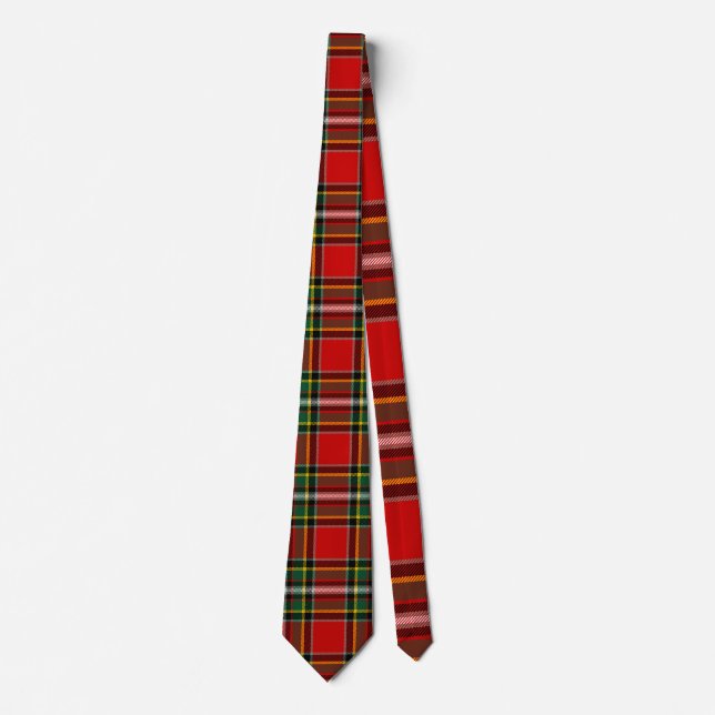 Klan Gillespie Tartan Slips (Framsida)