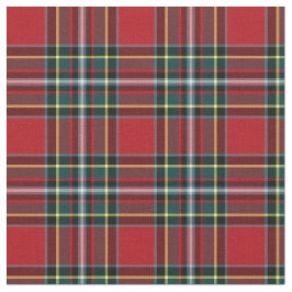 Klan Gillespie Tartan Tyg
