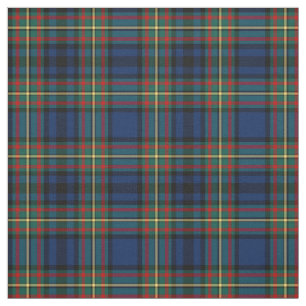 Klan Gillies Tartan Tyg