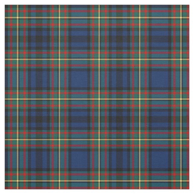 Klan Gillies Tartan Tyg (Provkarta)