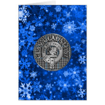 Klan Gladstone Vapensköld & Tartan