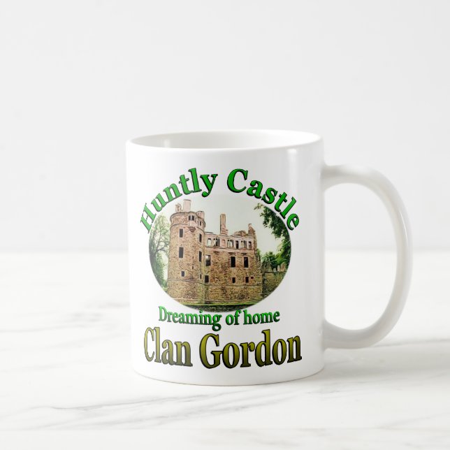 Klan Gordon Dreaming Home Hunly Castle Kaffemugg (Höger)