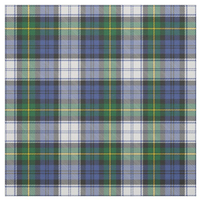 Klan Gordon Dress Tartan Fabric Tyg (Provkarta)