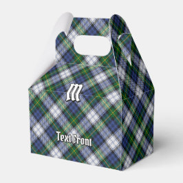 Klan Gordon Dress Tartan Favor Box Presentaskar