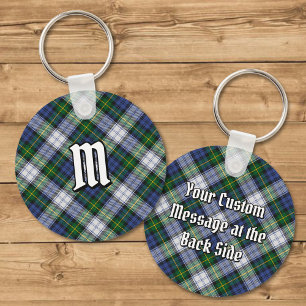 Klan Gordon Dress Tartan Keychain Nyckelring