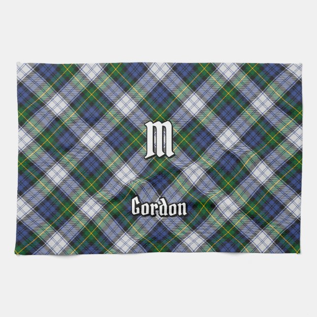 Klan Gordon Dress Tartan Kitchen Towel Kökshandduk (Horisontell)