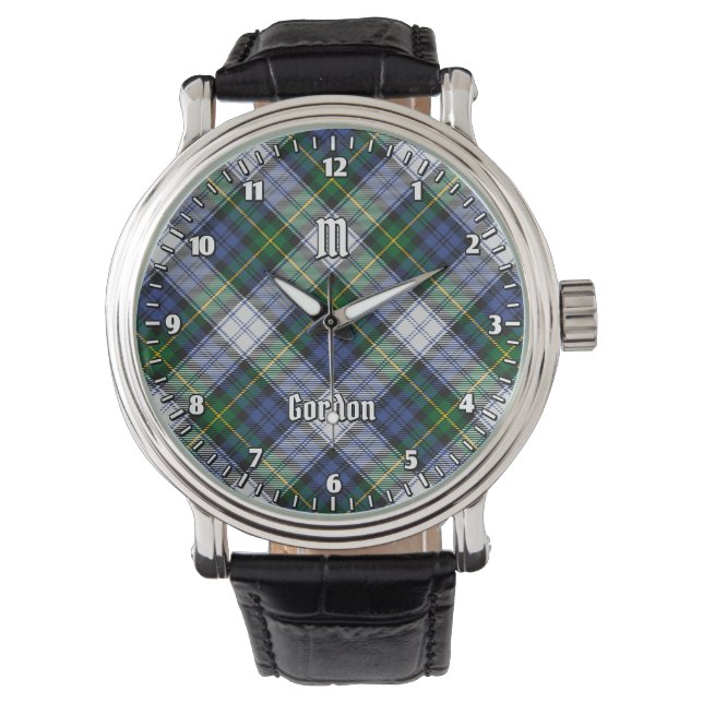 Klan Gordon Dress Tartan Watch Armbandsur (Framsida)
