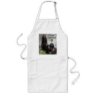 KLAN GORDON, Gordon Setter Generation Apron Långt Förkläde